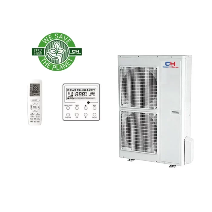 Изображение Касетний кондиціонер Cooper&Hunter CH-IC035RK/CH-IU035RK (INVERTER)