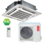 Касетний кондиціонер Olmo OSH-IT48HRV/OSH-IOU48HFV+PIV-01